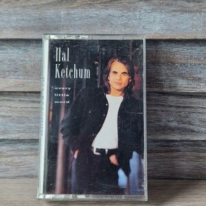 Every Little Word Hal Ketchum Music Cassette Tape